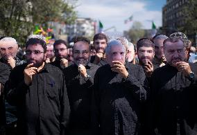 Iran- International Jerusalem Day Rally In Tehran