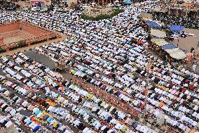Ramzan: Muslims Offer Friday Prayers In Jaipur