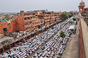 Ramzan: Muslims Offer Friday Prayers In Jaipur