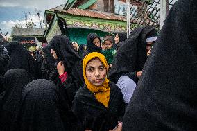 Al Quds Day Observed In Kashmir