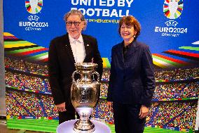 UEFA Euro 2024 Trophy Tour In Cologne