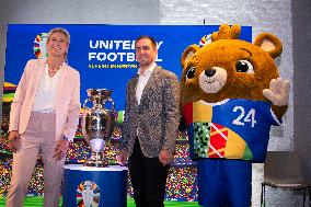 UEFA Euro 2024 Trophy Tour In Cologne