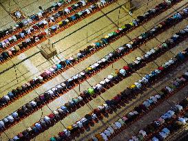 Friday Prayers During Ramadan In Ahmedabad