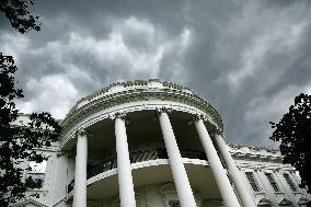 President Biden Departs White House For Baltimore