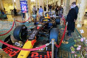 Red Bull Race Vehicle On Display In DC