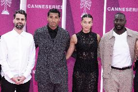 7th Canneseries International Festival - Day 1 - Cannes