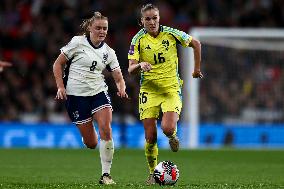 England v Sweden - UEFA EURO 2025 Women's Qualifiers