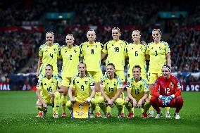 England v Sweden - UEFA EURO 2025 Women's Qualifiers