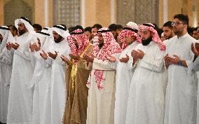 Ramadan Observed In Kuwait City