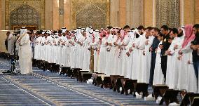 Ramadan Observed In Kuwait City