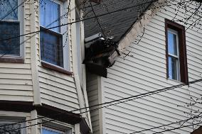 Rare 4.8 Magnitude Earthquake In New Jersey Damages Homes In Newark
