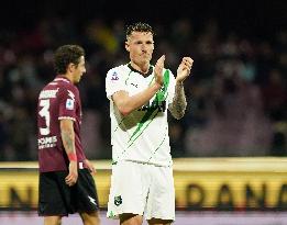 US Salernitana v US Sassuolo - Serie A TIM