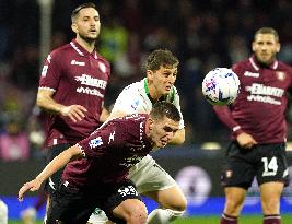 US Salernitana v US Sassuolo - Serie A TIM