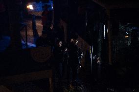 Two Seriously Injured In RATP Bus Accident - Paris