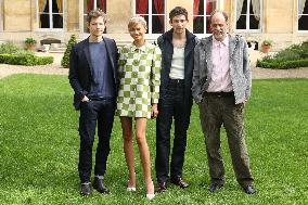 Challengers Photocall - Paris