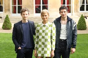 Challengers Photocall - Paris