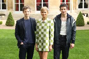 Challengers Photocall - Paris