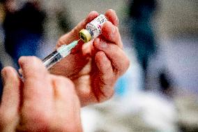 Measles Epidemic In The South Of The Netherlands
