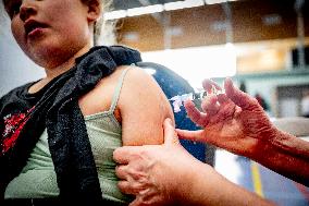Measles Epidemic In The South Of The Netherlands