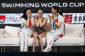 (SP)CHINA-BEIJING-ARTISTIC SWIMMING-WORLD AQUATICS-WORLD CUP-DAY 2 (CN)