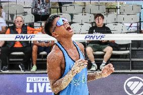 (SP)THE PHILIPPINES-LAGUNA PROVINCE-BEACH VOLLEYBALL-AVC BEACH TOUR NUVALI OPEN