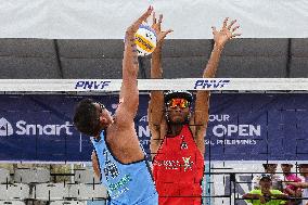 (SP)THE PHILIPPINES-LAGUNA PROVINCE-BEACH VOLLEYBALL-AVC BEACH TOUR NUVALI OPEN