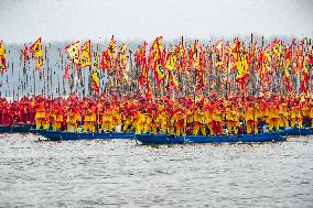 Boats Show in Taizhou