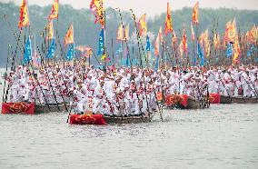 Boats Show in Taizhou