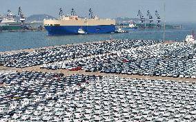 China Auto Export Growth in 2024