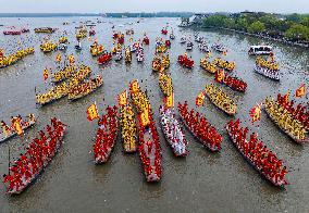 Boats Show in Taizhou