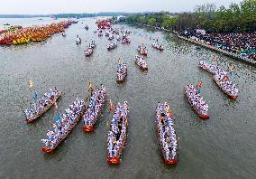 Boats Show in Taizhou