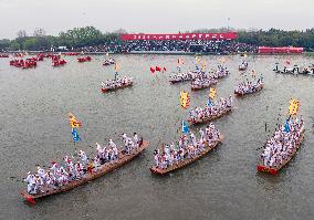 Boats Show in Taizhou