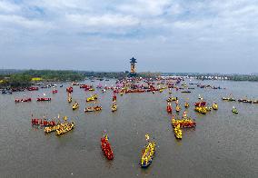 Boats Show in Taizhou