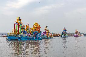 Boats Show in Taizhou