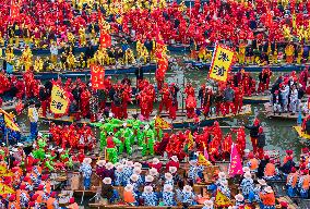 #CHINA-JIANGSU-TAIZHOU-BOAT FESTIVAL (CN)