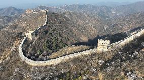 #CHINA-HEBEI-LUANPING-GREAT WALL (CN)