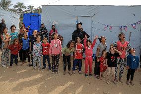 MIDEAST-GAZA-CHILDREN