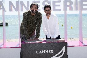 Terminal Photocall - 7th Canneseries International Festival - Day 2 - Cannes