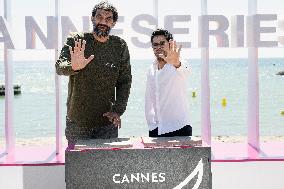 Terminal Photocall - 7th Canneseries International Festival - Day 2 - Cannes