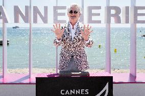 Kyle MacLachlan Photocall - 7th Canneseries International Festival - Day 2 - Cannes
