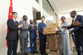 UGANDA-WAKISO-MALARIA-CHINA DONATED MEDICINES