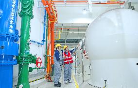 Storage Power Station Maintenance in Wuhu
