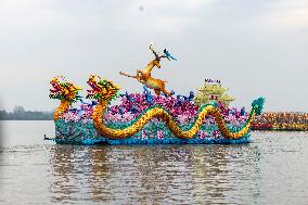 Boats Show in Taizhou