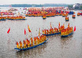 Boats Show in Taizhou