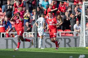 Middlesbrough v Swansea City - Sky Bet Championship