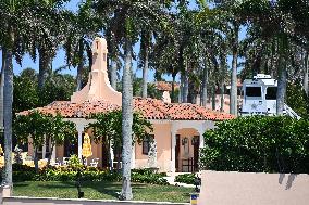 Mar-a-Lago Club In Palm Beach Florida