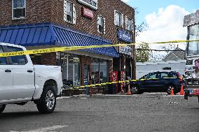 Victim Struck In Head With Sledgehammer Multiple Times Outside Tire Shop