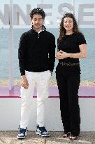 Ceux Qui Rougissent Photocall - 7th Canneseries International Festival - Day 2 - Cannes