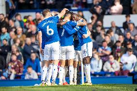 Everton FC v Burnley FC - Premier League