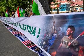 Demonstrations in Support Of Palestine